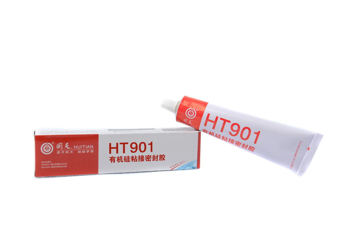 Leggermente crolla il sigillante del silicone di 9013 RTV/adesivo (901HT) una componente